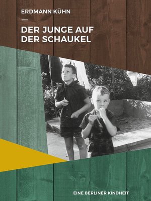cover image of Der Junge auf der Schaukel